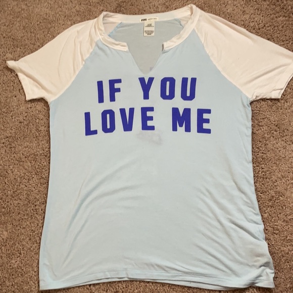 PINK sleep tee - Picture 3 of 4